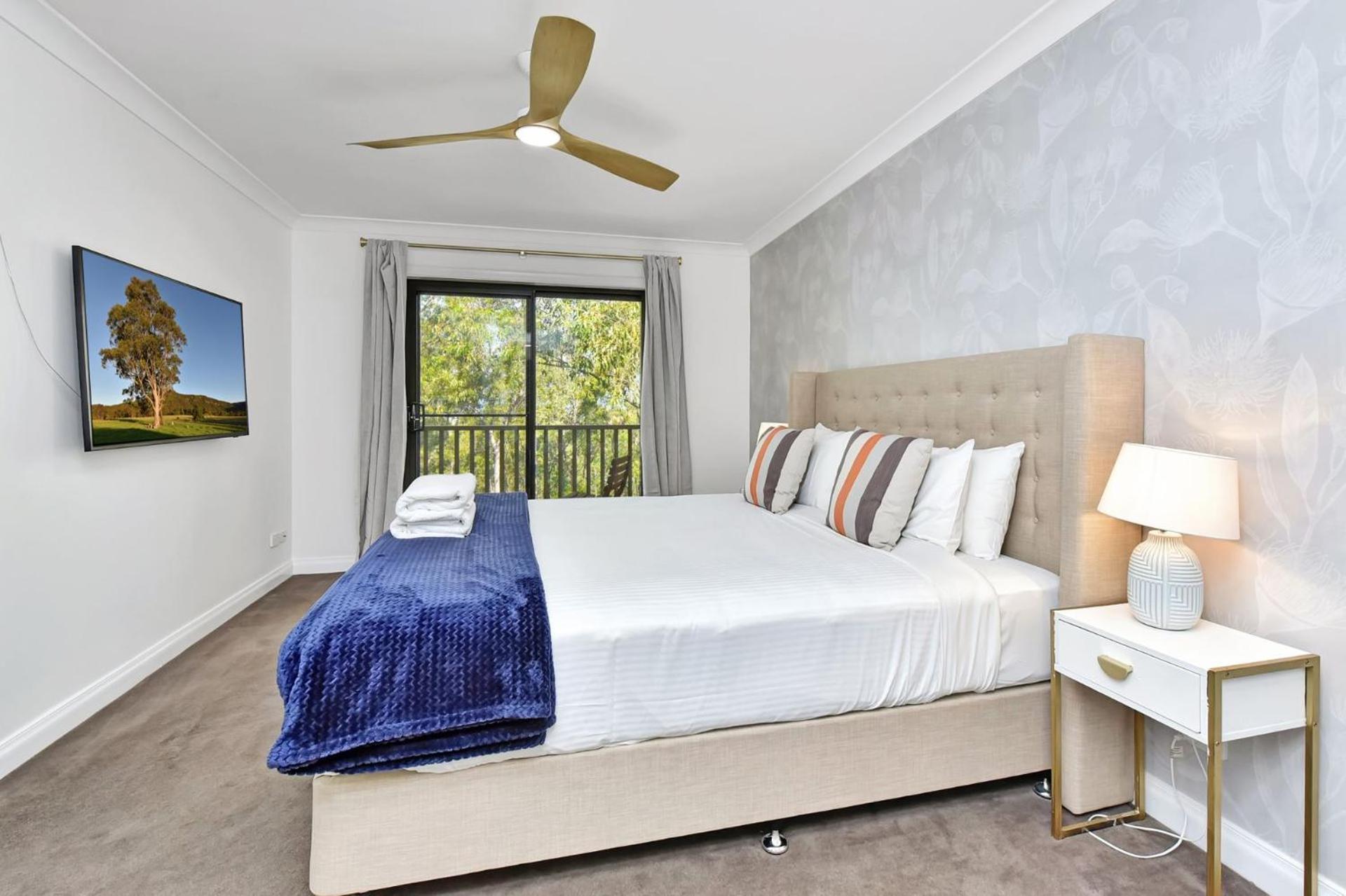 Villa 3Br Bella Vista Villa Located Within Cypress Lakes Resort Pokolbin Exterior foto
